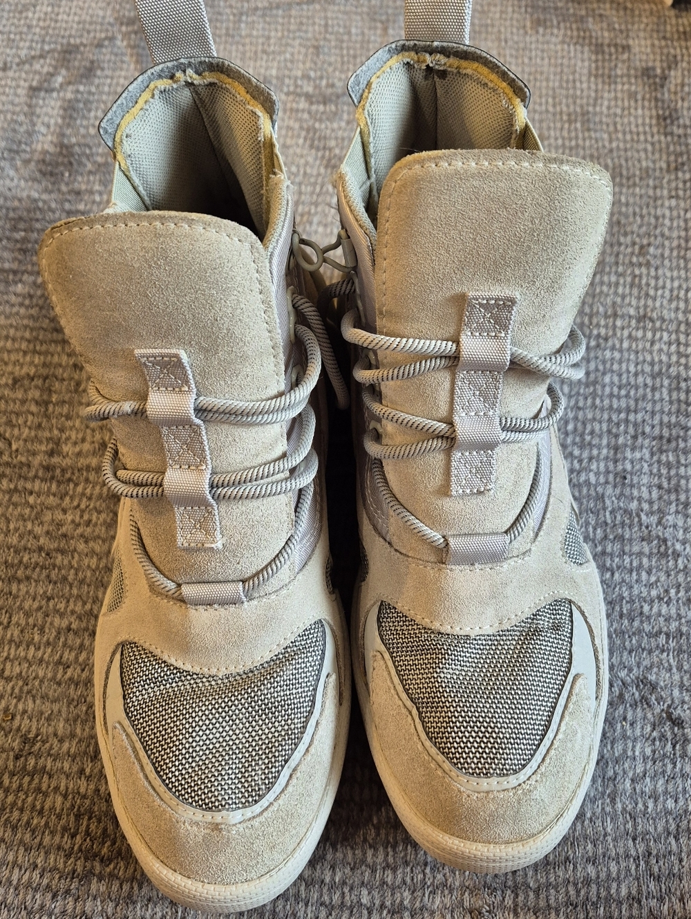 Converse cpx utility Trainers Women’s Size 7 US Grey high tops, excellent tread,